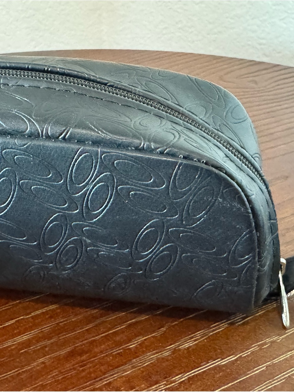 Oakley Sunglasses Case Black Embossed Logo